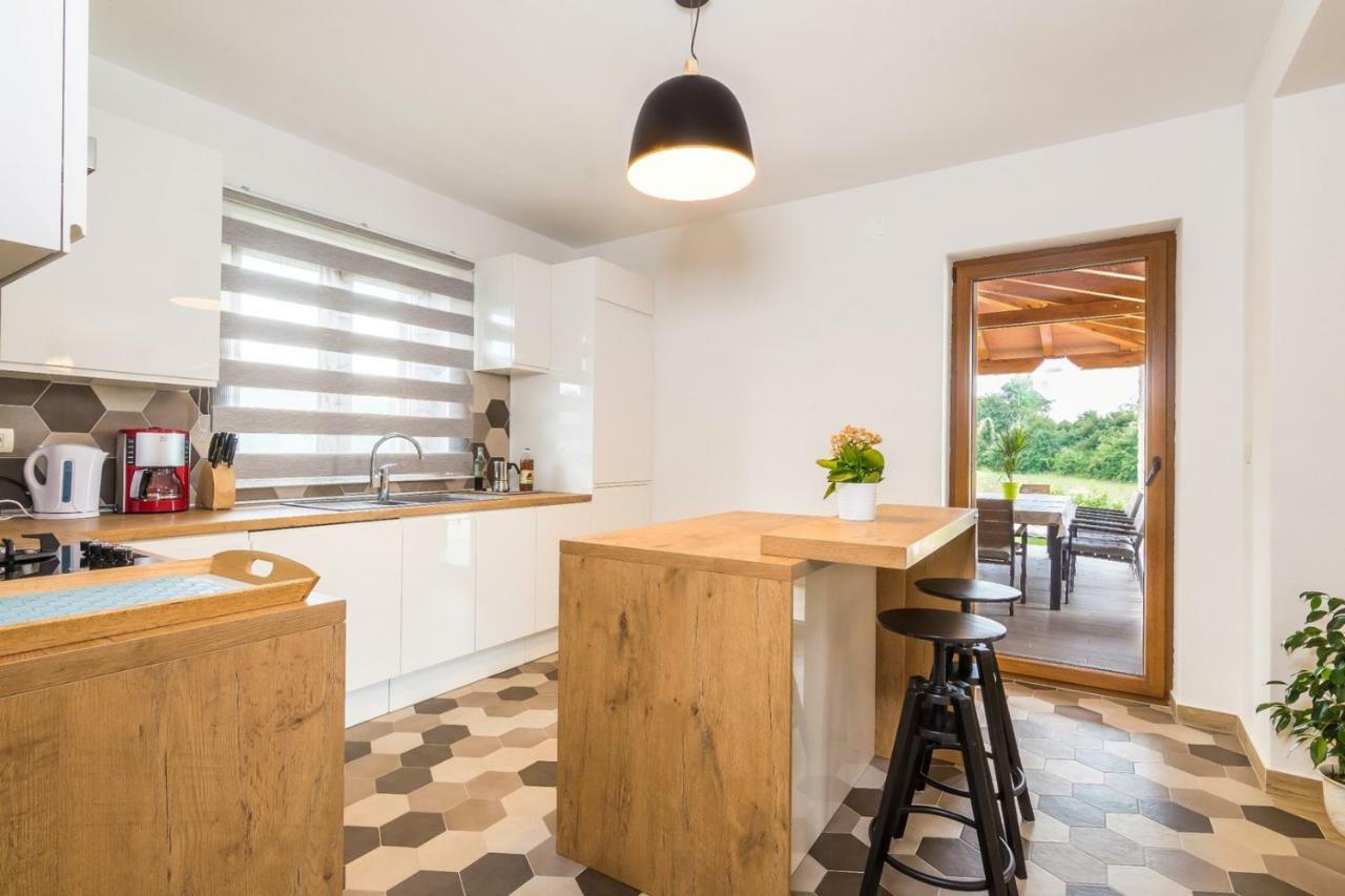 Villa Jadran Nedeščina Eksteriør billede