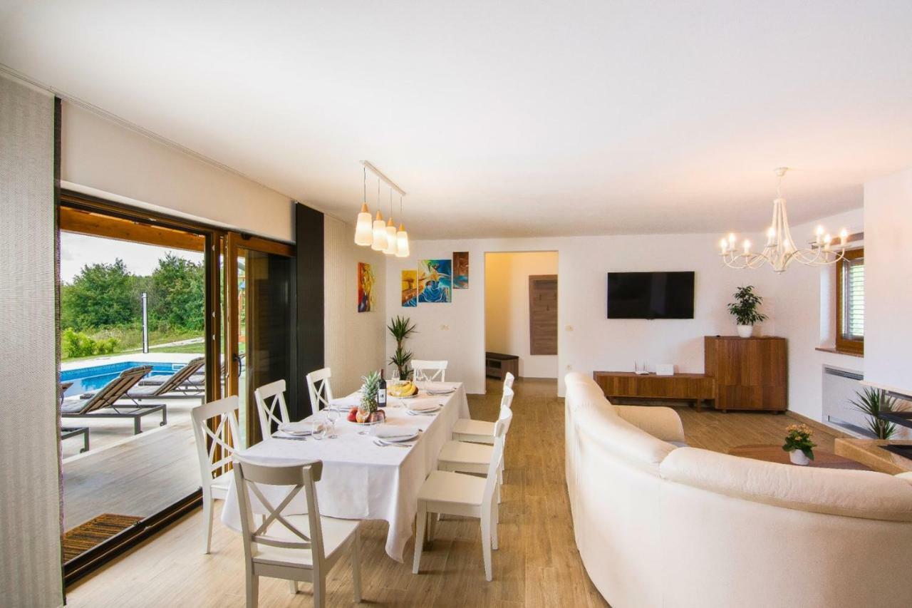Villa Jadran Nedeščina Eksteriør billede