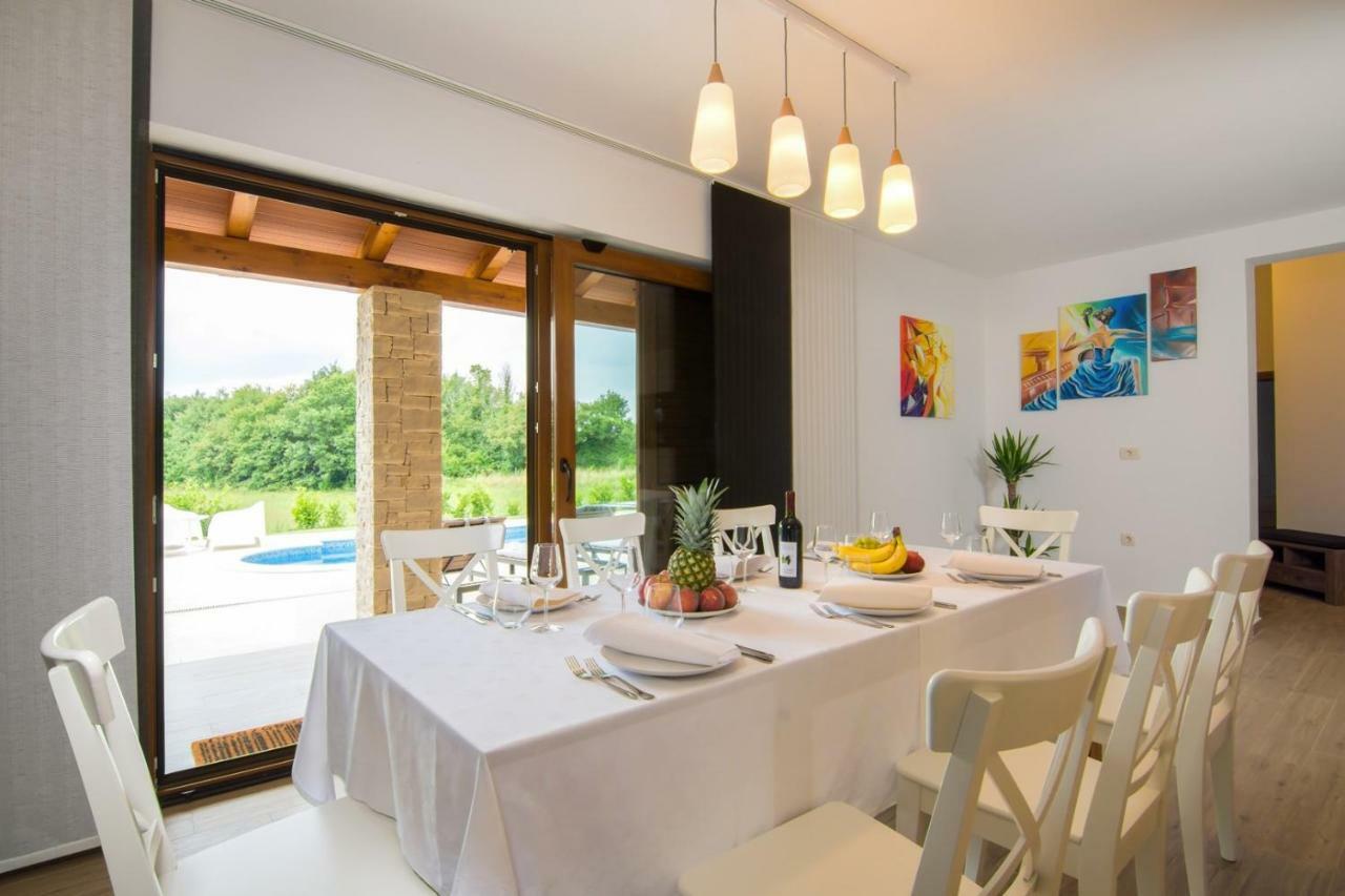 Villa Jadran Nedeščina Eksteriør billede